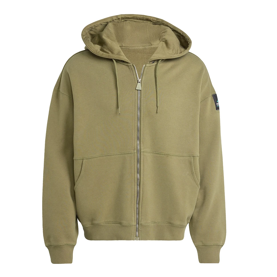 adidas - Equipment Fleece Full - Zip Hoodie