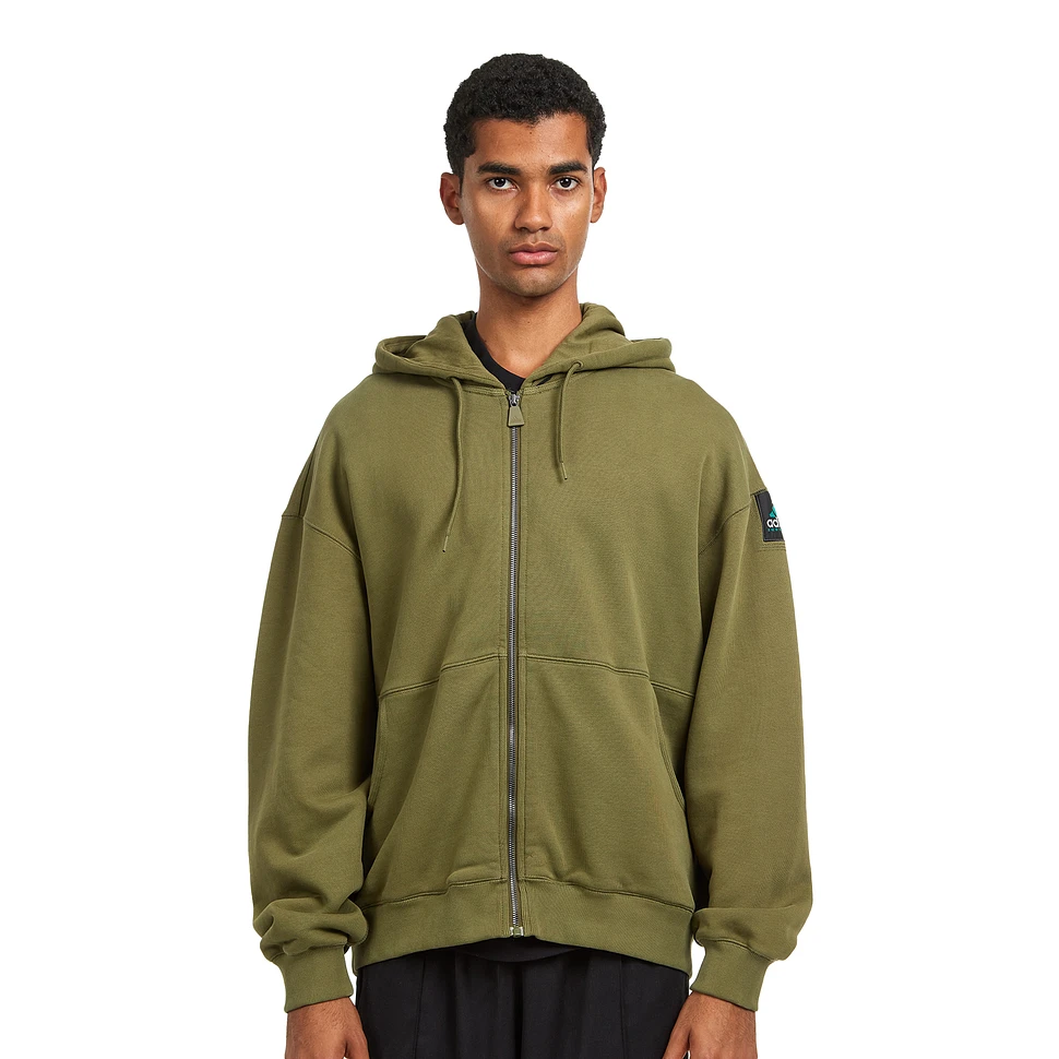 adidas - Equipment Fleece Full - Zip Hoodie