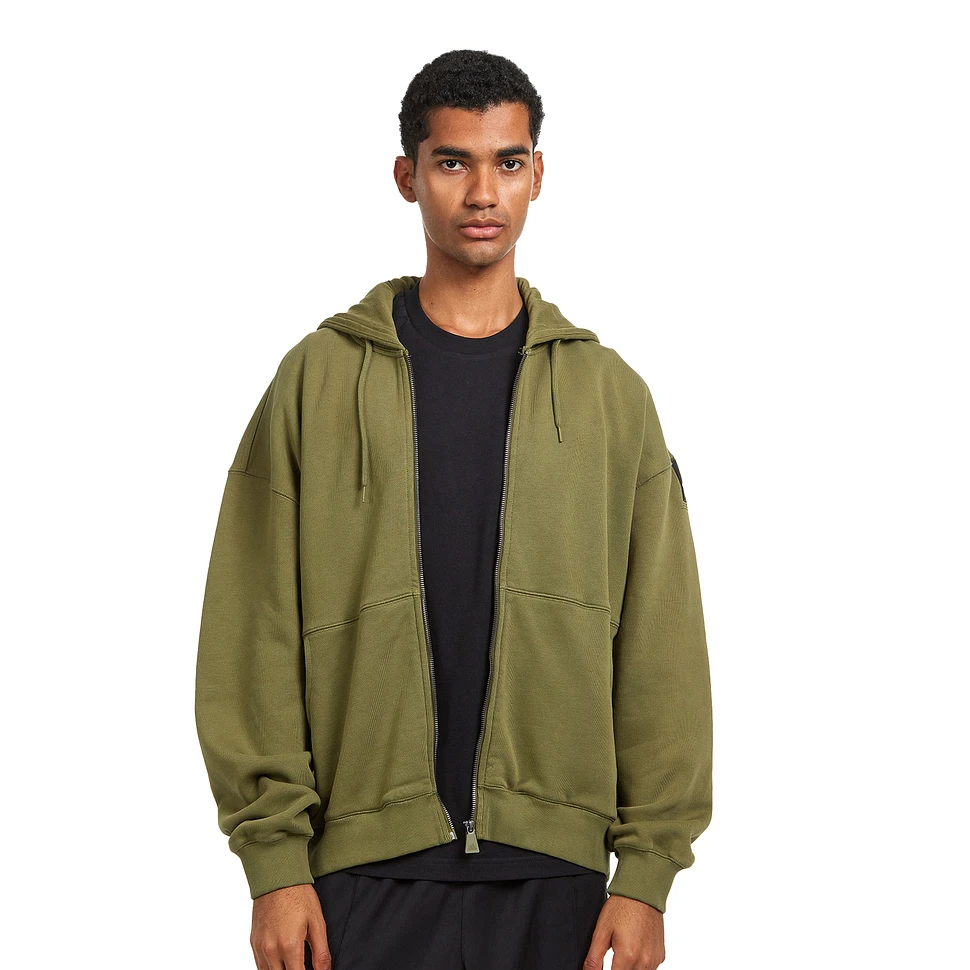 adidas - Equipment Fleece Full - Zip Hoodie