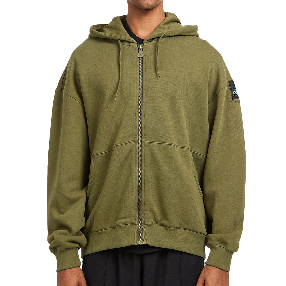 adidas - Equipment Fleece Full - Zip Hoodie
