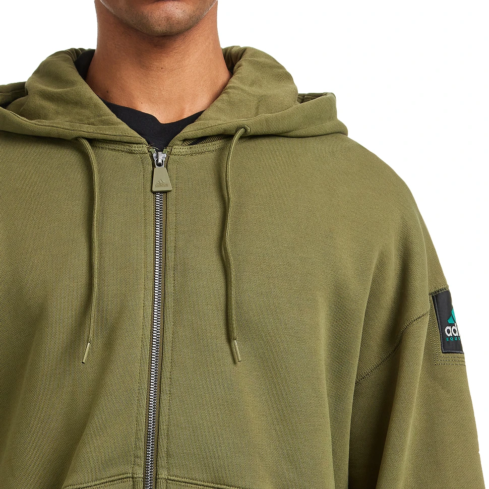 adidas - Equipment Fleece Full - Zip Hoodie