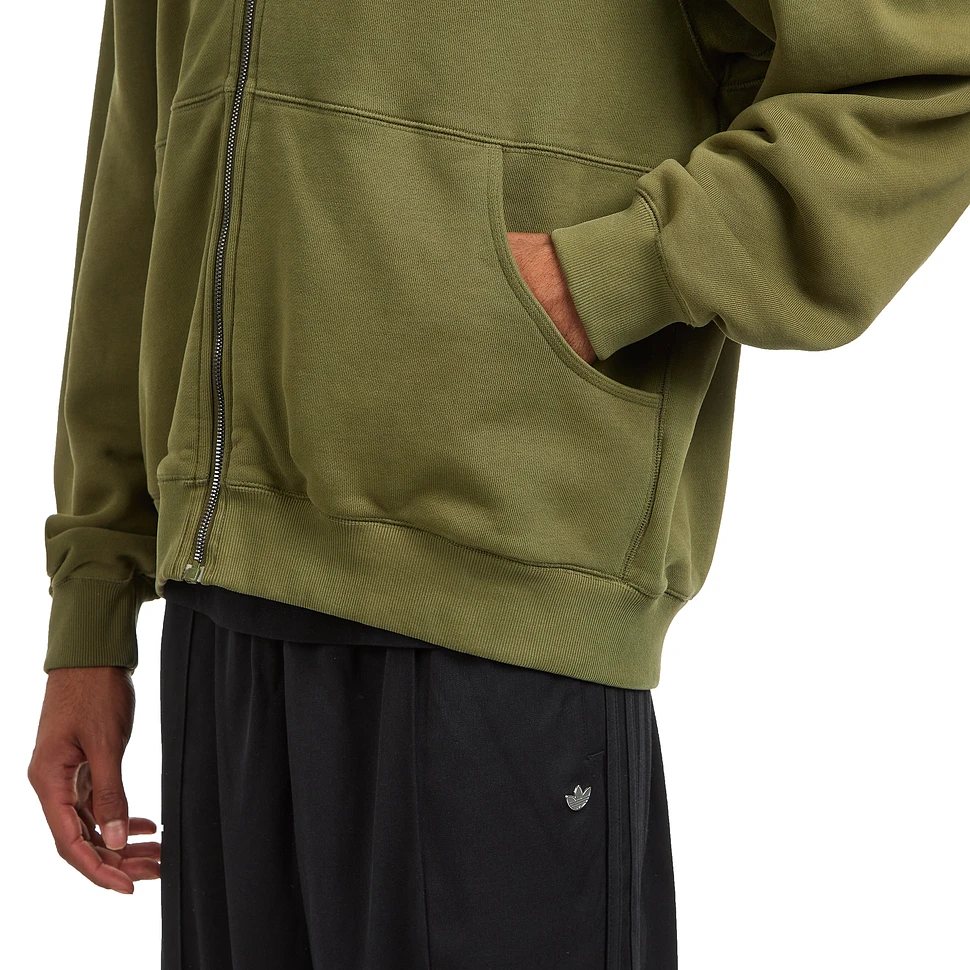 adidas - Equipment Fleece Full - Zip Hoodie