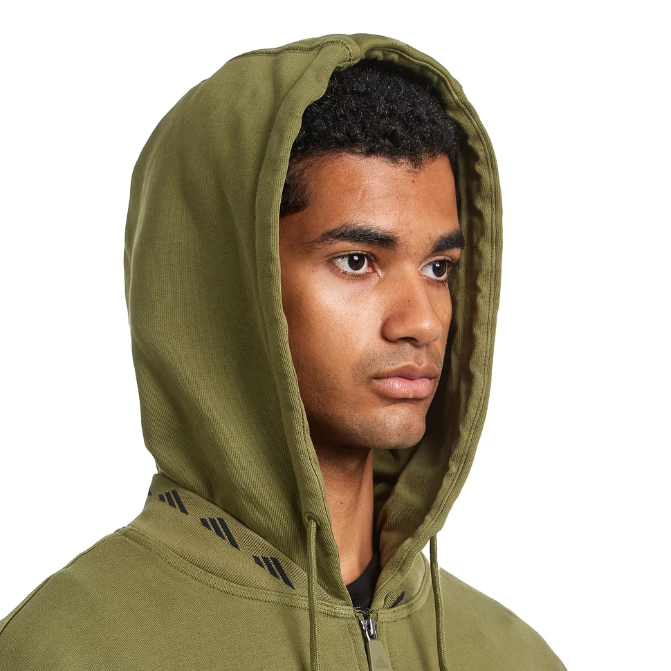 adidas - Equipment Fleece Full - Zip Hoodie
