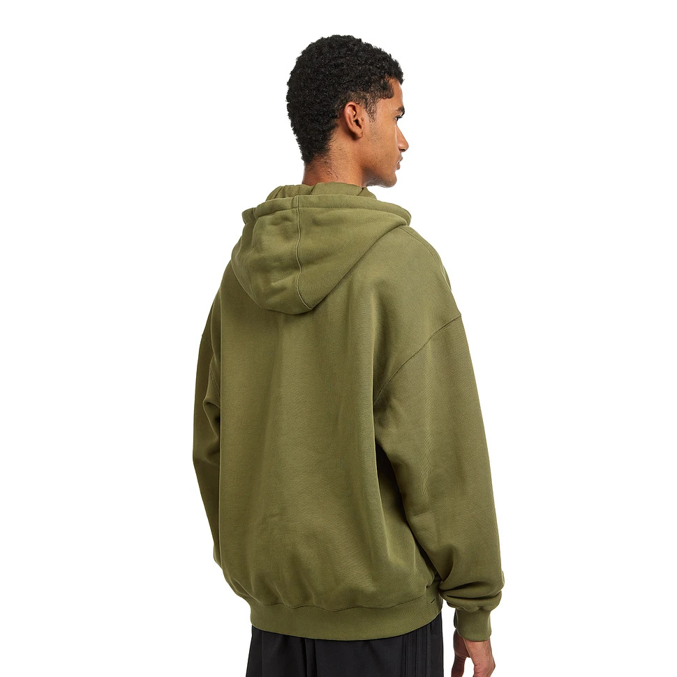 adidas - Equipment Fleece Full - Zip Hoodie