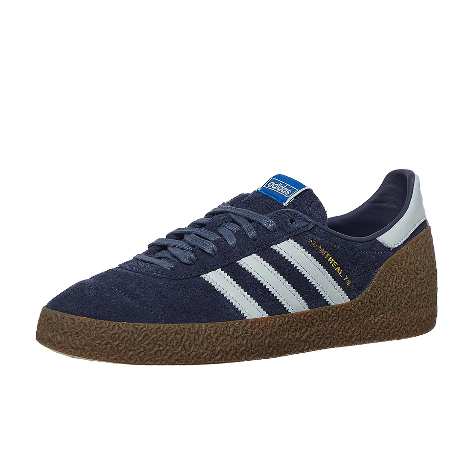76 Blue adidas - Montreal 76 (Shadow Navy / Halo Blue / Gum 5) | HHV
