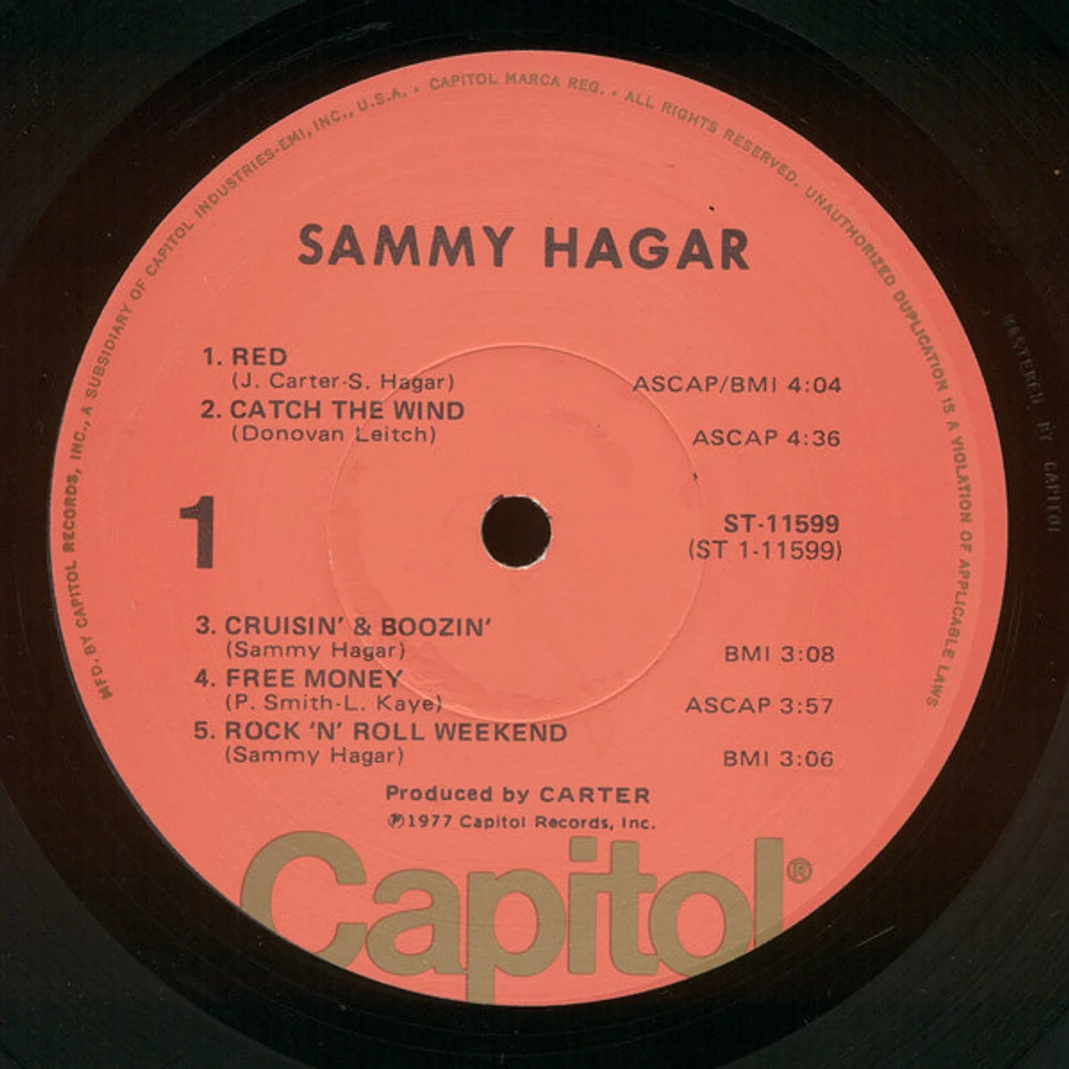 Sammy Hagar - Sammy Hagar