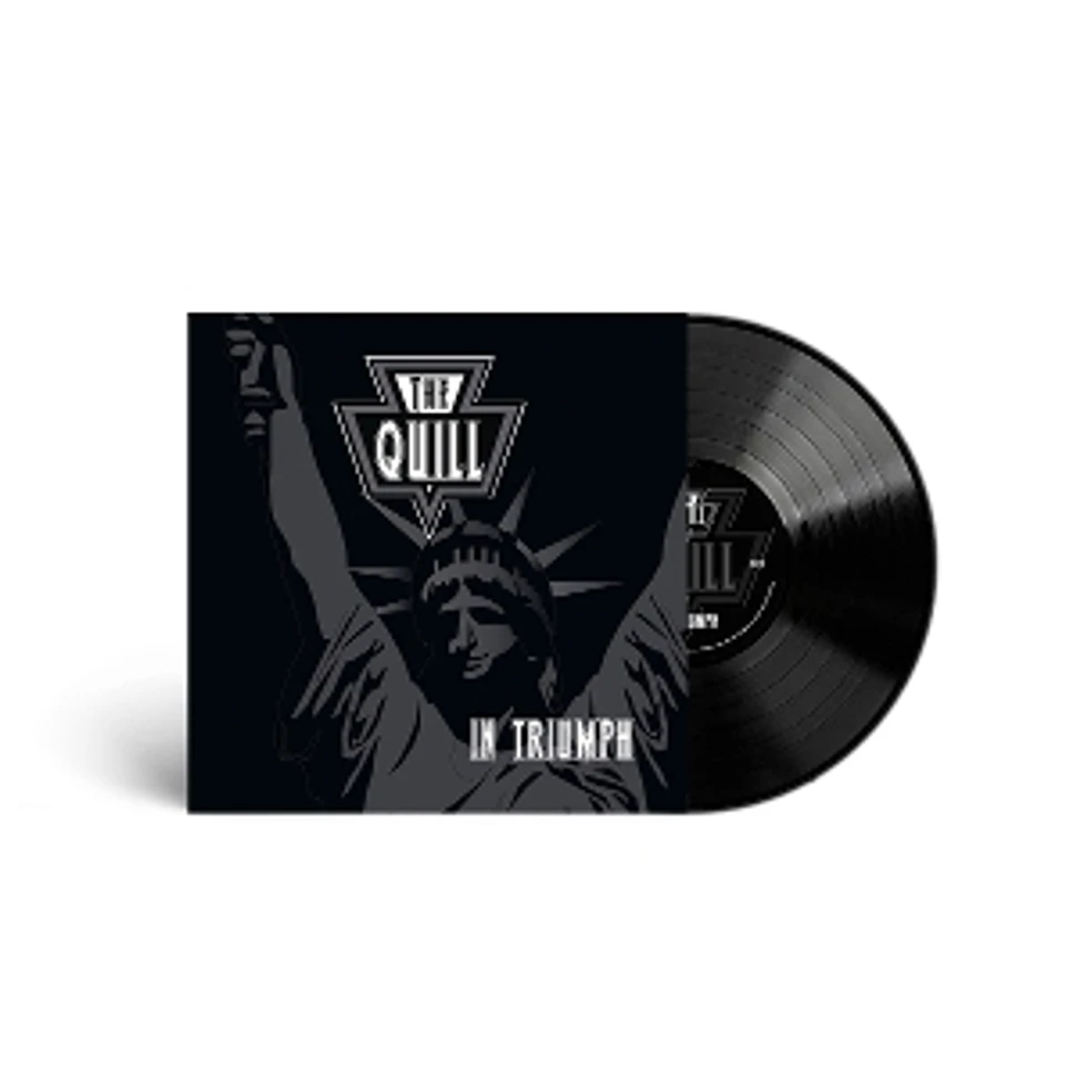 The Quill - In Triumph Black Vinyl Edition