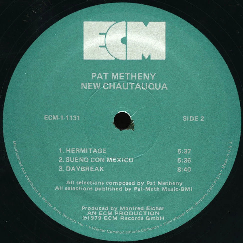 Pat Metheny - New Chautauqua