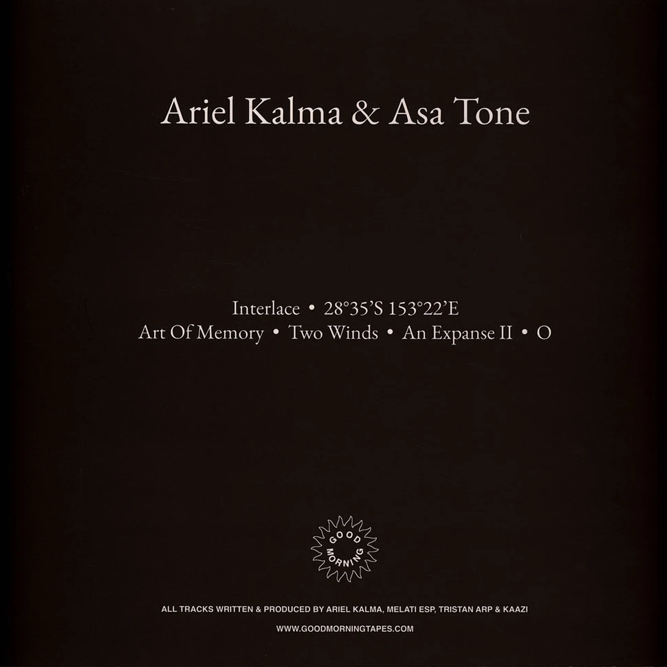 Ariel Kalma & Asa Tone - ◯