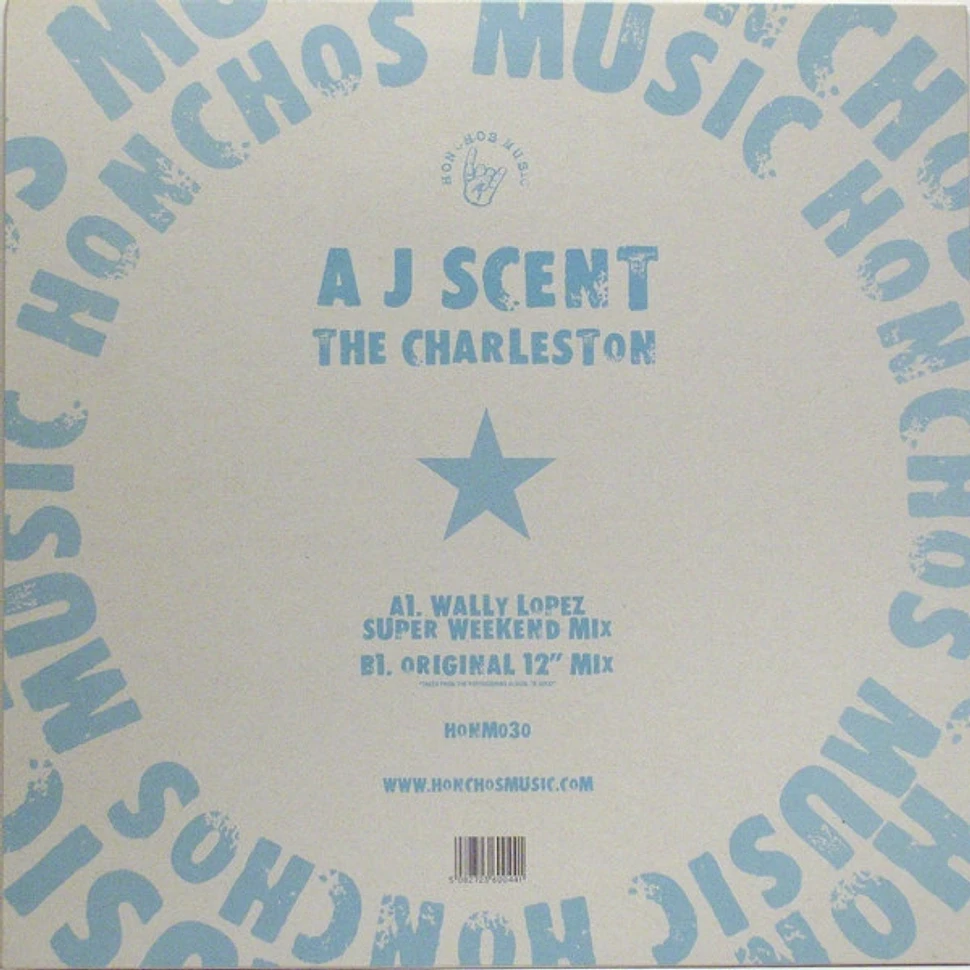 A-JStuffed cornerent - The Charleston