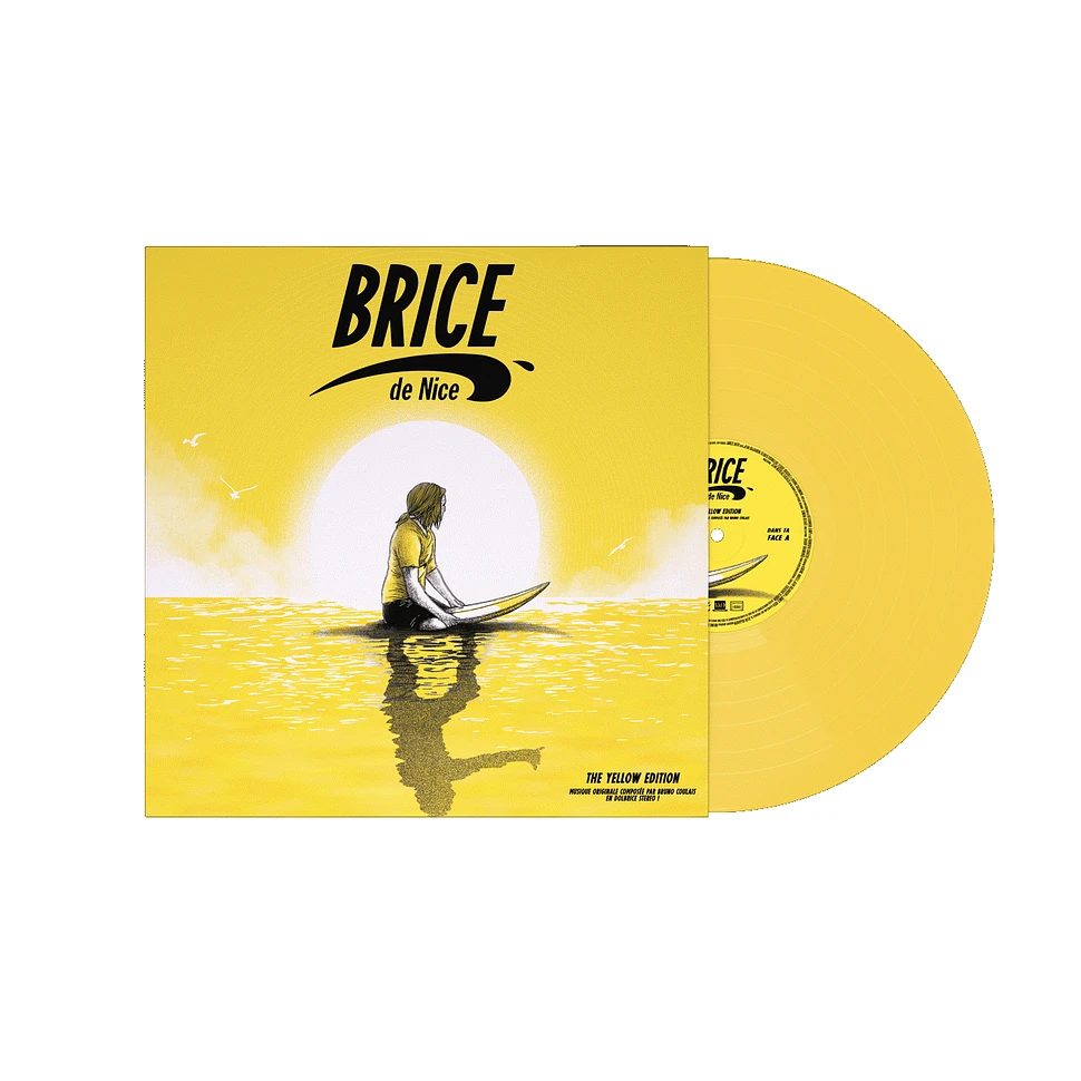 Bruno Coulais - OST Brice De Nice The Yellow Edition