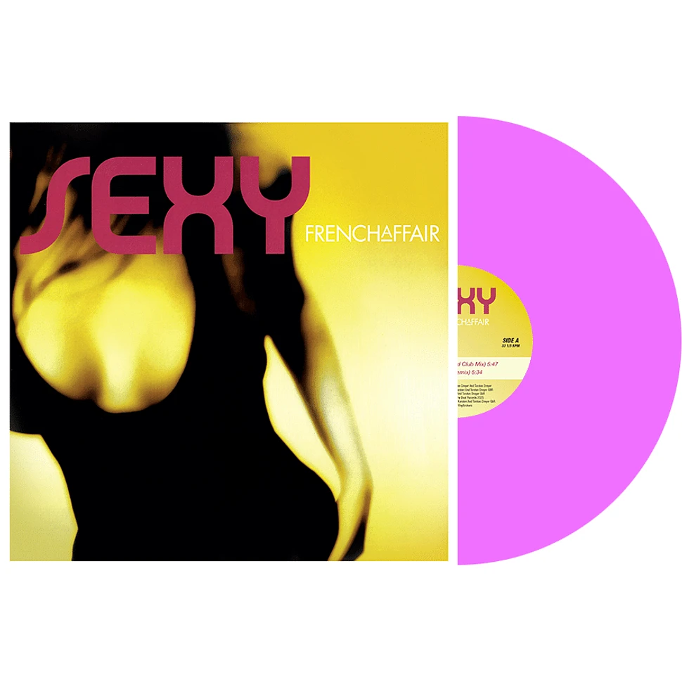 French Affair - Sexy Pink Vinyl Edition