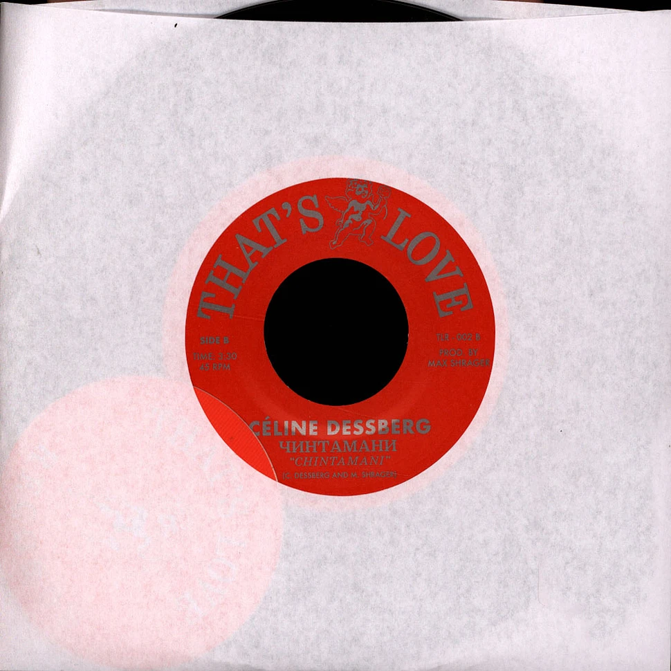 洋楽 Celine Dessberg - Selenge / Chintamani 7 Céline Dessberg - Selenge / Chintamani Black Vinyl Edition - Vinyl