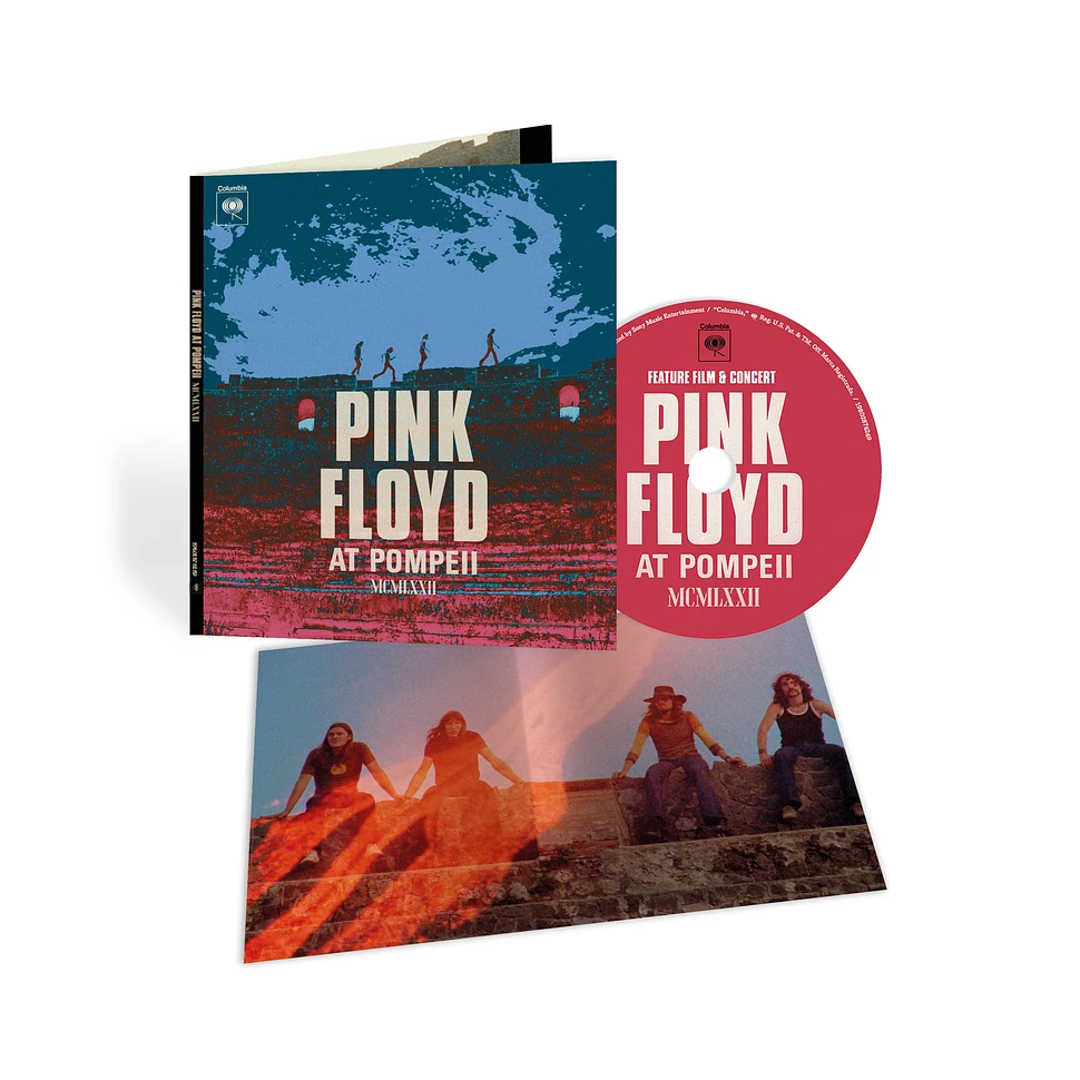 Pink Floyd - Pink Floyd At Pompeii - MCMLXXII