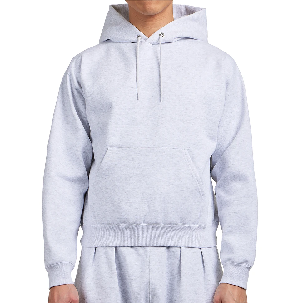 Beams - Windstop Short Hoody (Ash Grey) | HHV