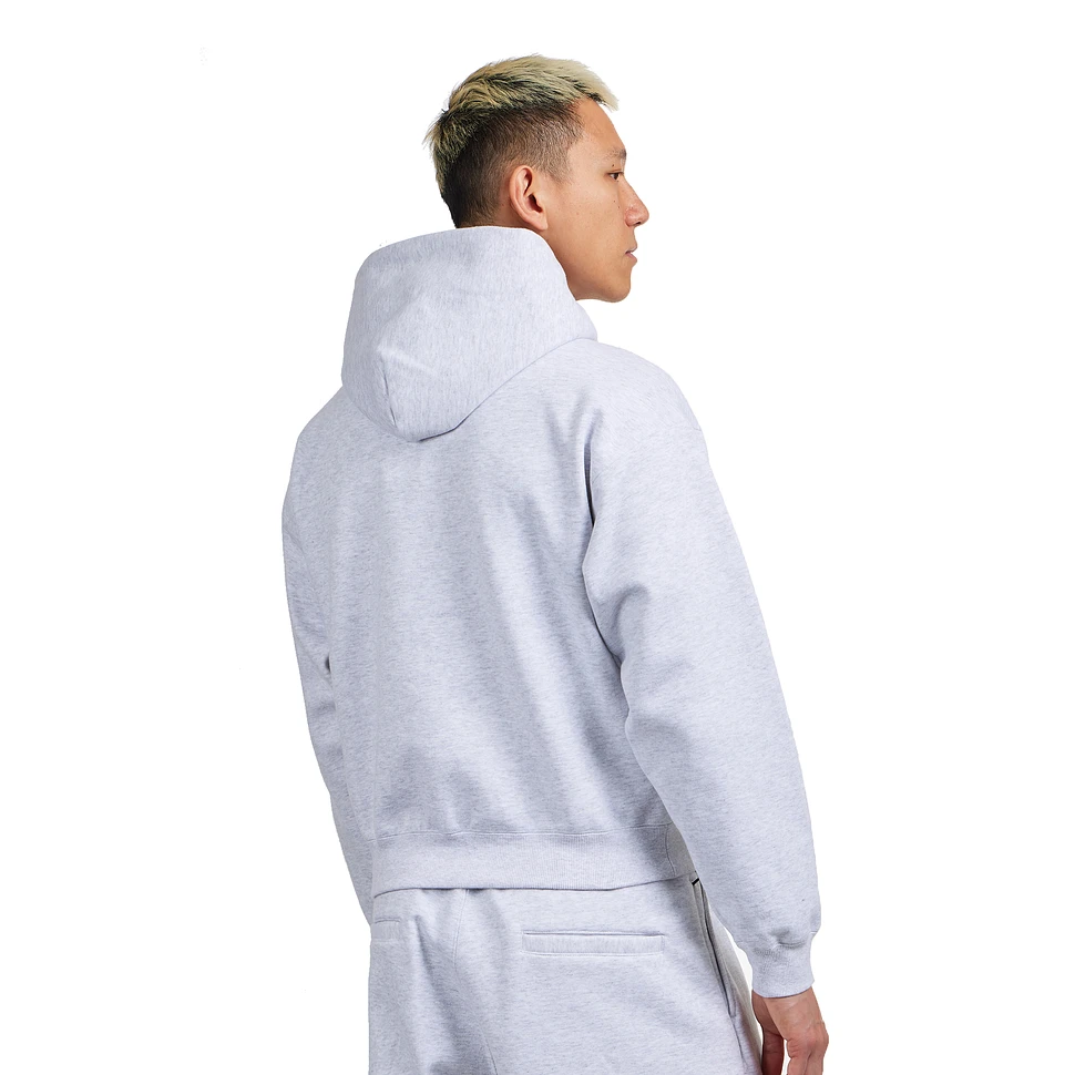 Beams - Windstop Short Hoody (Ash Grey) | HHV
