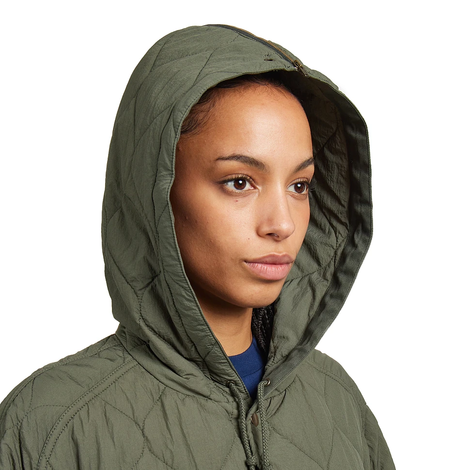 Beams Boy - Nylon Quilting Hood Coat