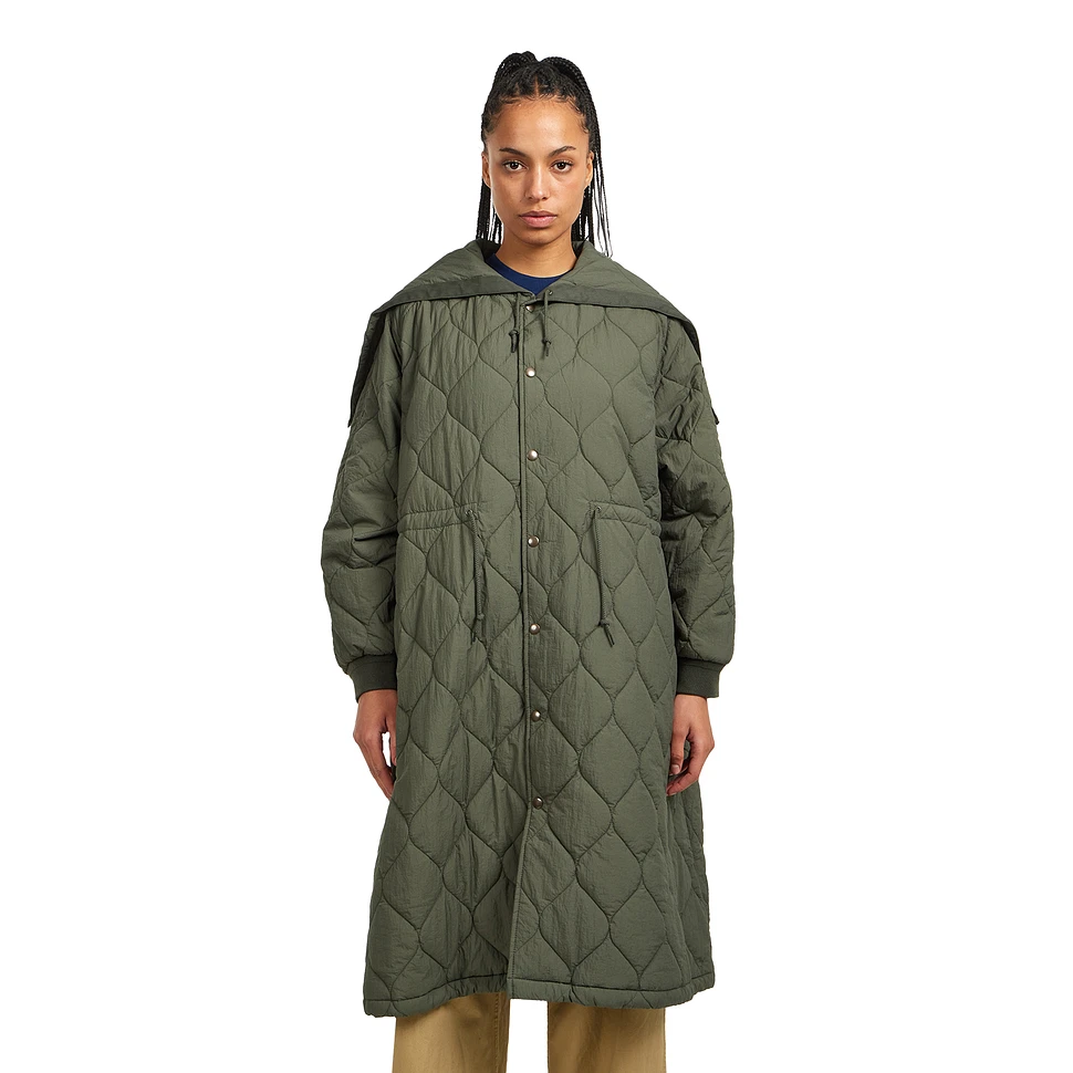 Beams Boy - Nylon Quilting Hood Coat