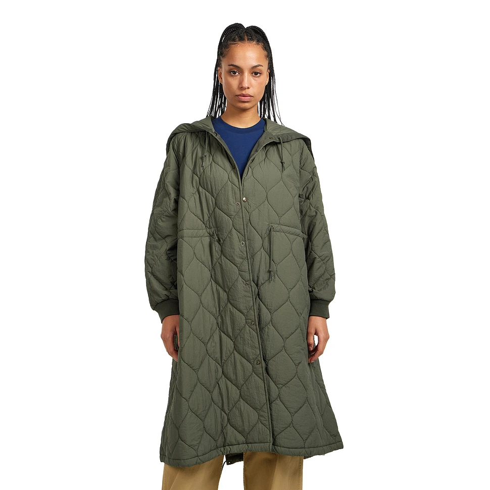 Beams Boy - Nylon Quilting Hood Coat