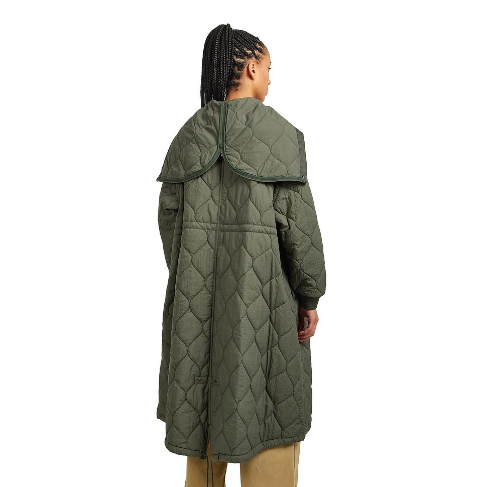 Beams Boy - Nylon Quilting Hood Coat