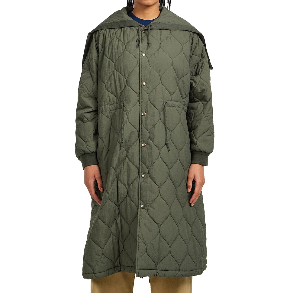 Beams Boy - Nylon Quilting Hood Coat