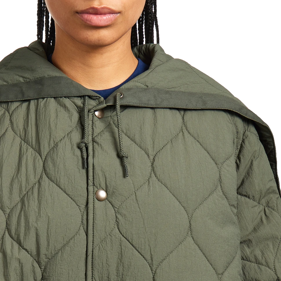 Beams Boy - Nylon Quilting Hood Coat