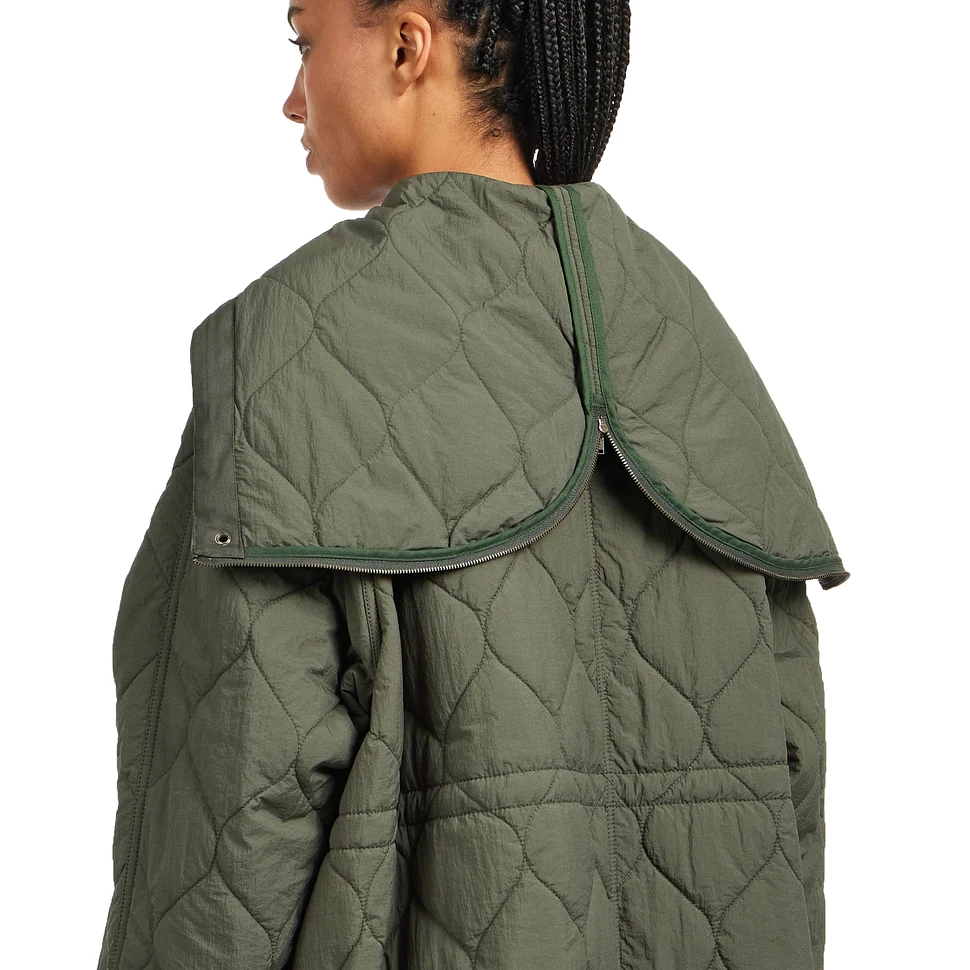 Beams Boy - Nylon Quilting Hood Coat