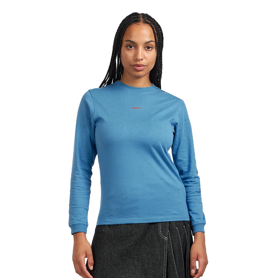 Beams Boy - Boymini Logo Longsleeve Tshirt