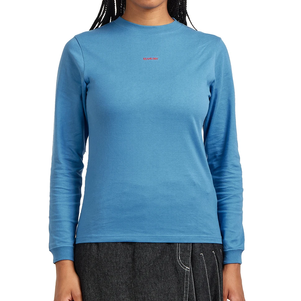 Beams Boy - Boymini Logo Longsleeve Tshirt