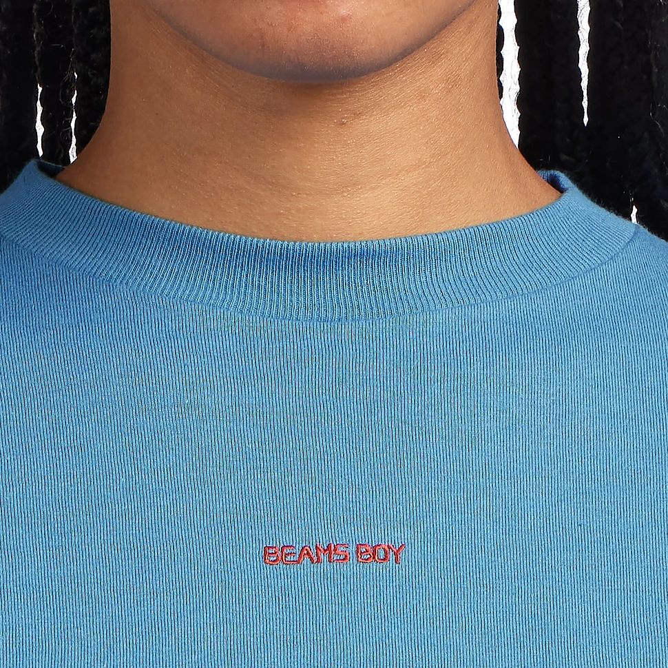 Beams Boy - Boymini Logo Longsleeve Tshirt