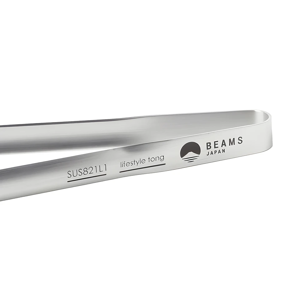Beams Japan - Stainless Steel Tongs