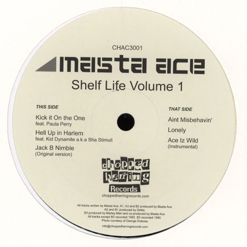 Masta Ace - Shelf Life Volume 1