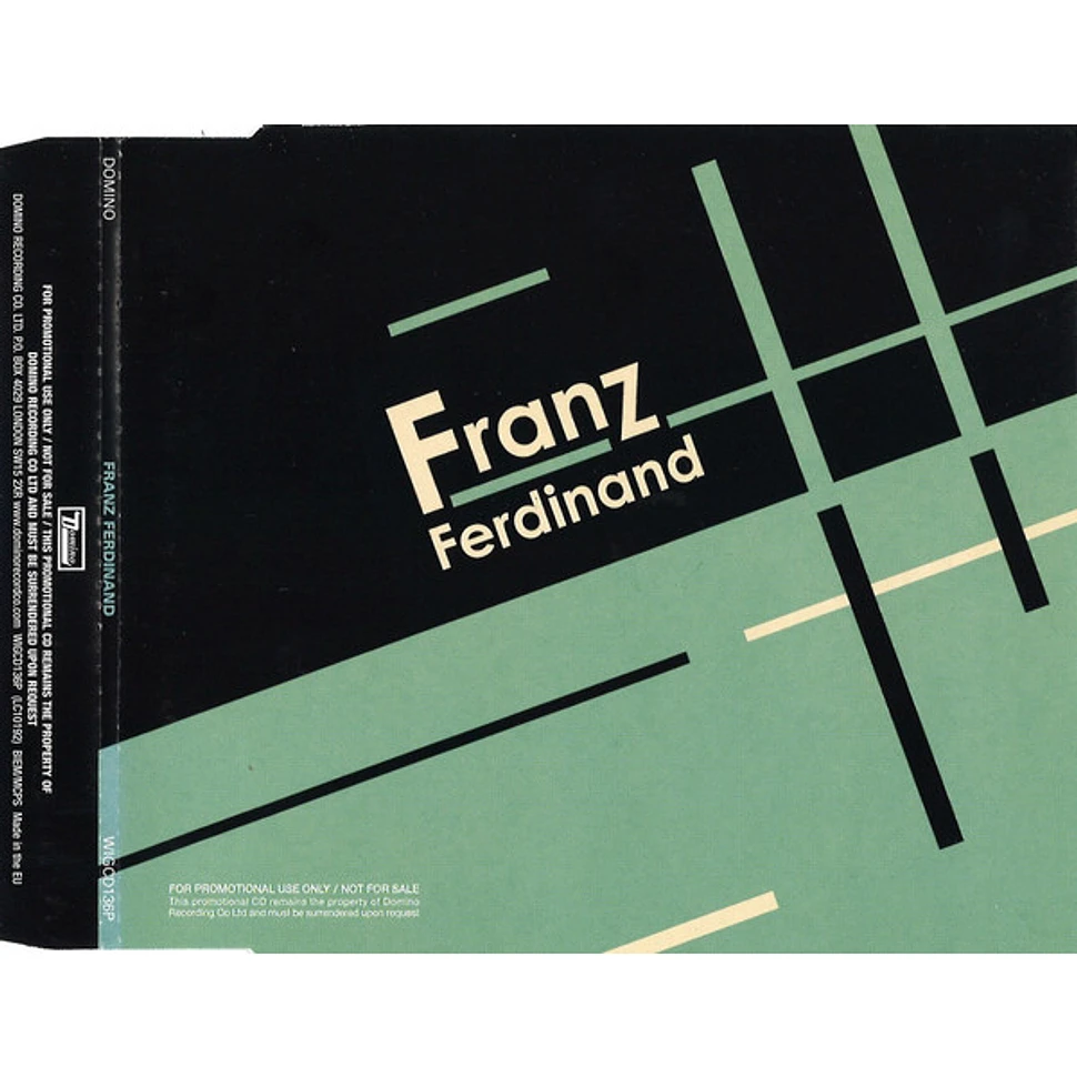 Franz Ferdinand - Franz Ferdinand - CD - 2004 - UK - Original | HHV