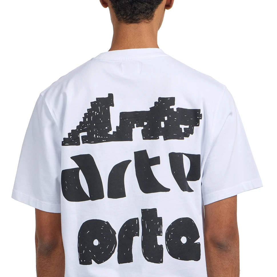 Arte Antwerp - Multi Arte Print T-Shirt