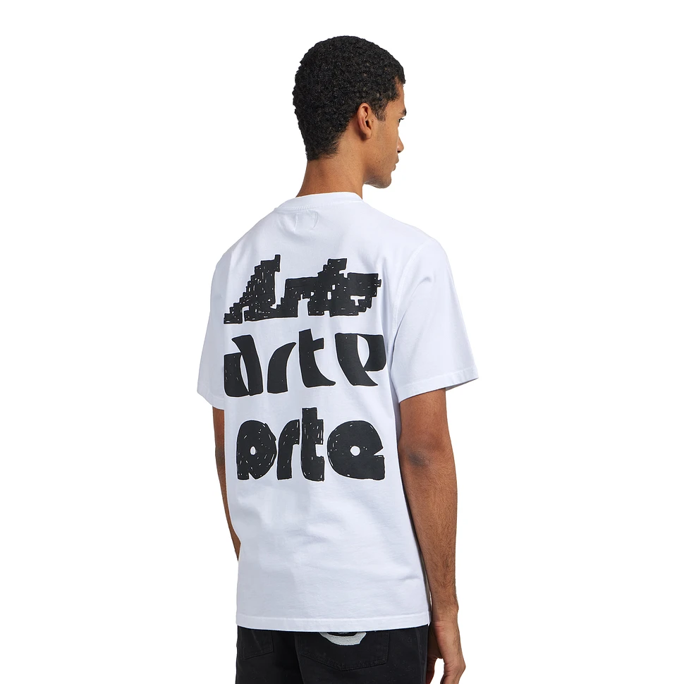 Arte Antwerp - Multi Arte Print T-Shirt