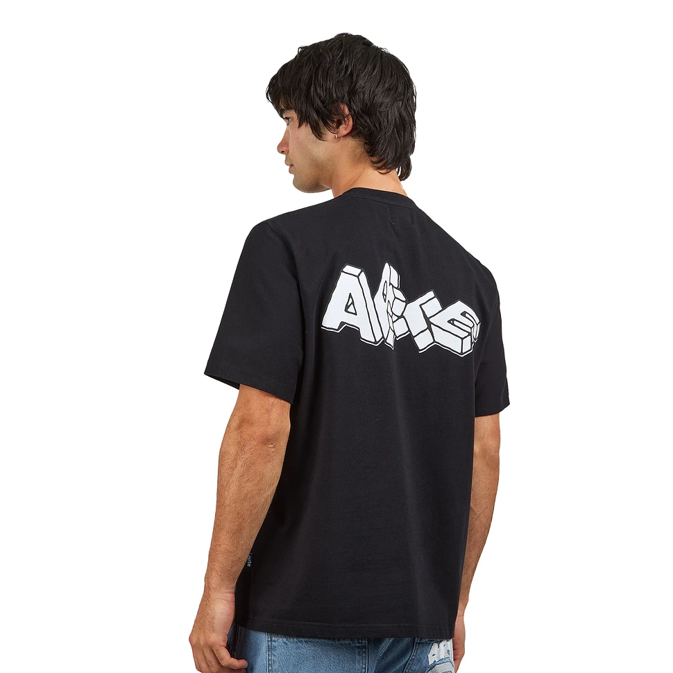 Arte Antwerp - Blocks Print T-Shirt (Black) | HHV