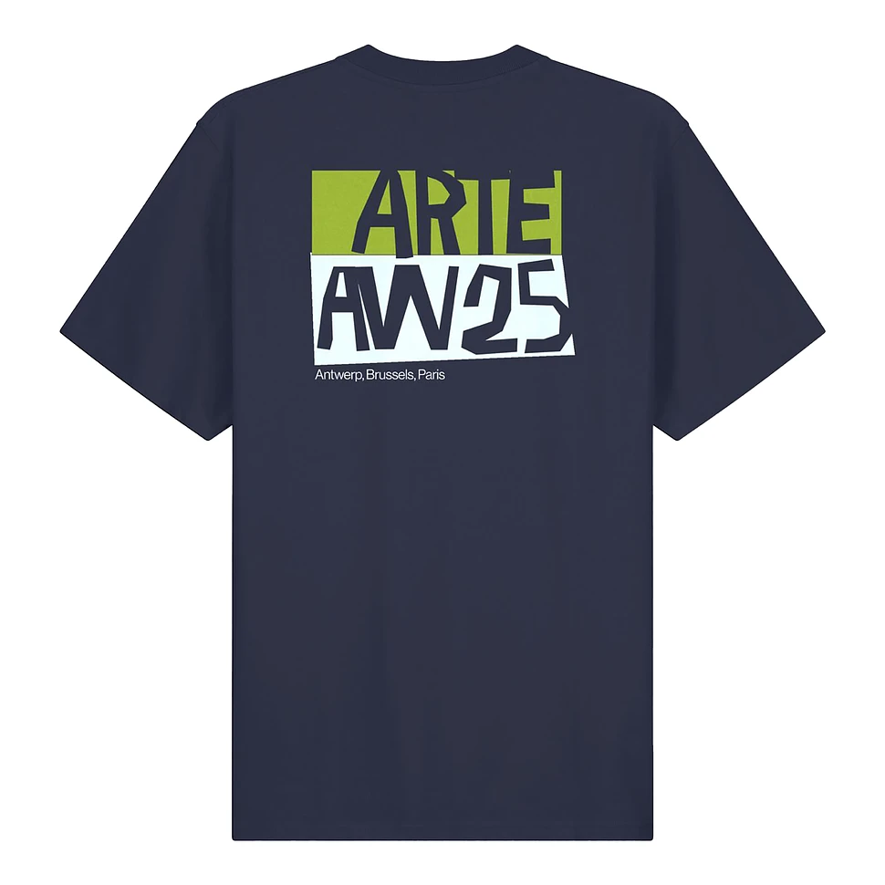 Arte Antwerp - Cut Out Print T-Shirt