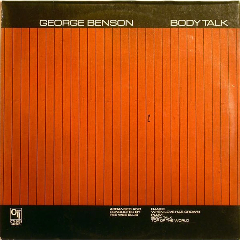 George Benson - Body Talk