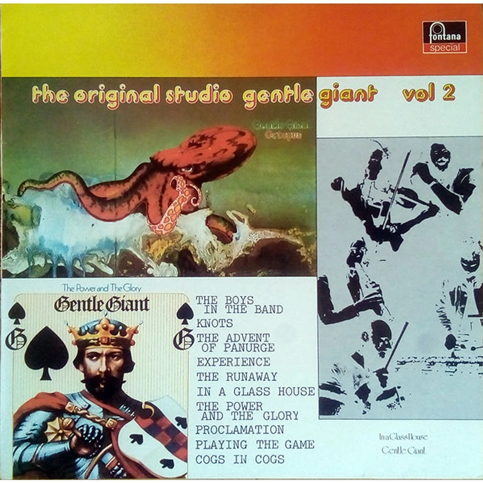 Gentle Giant - The Original Studio Gentle Giant - Vol. 2