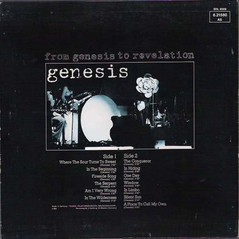 Genesis - From Genesis To Revelation