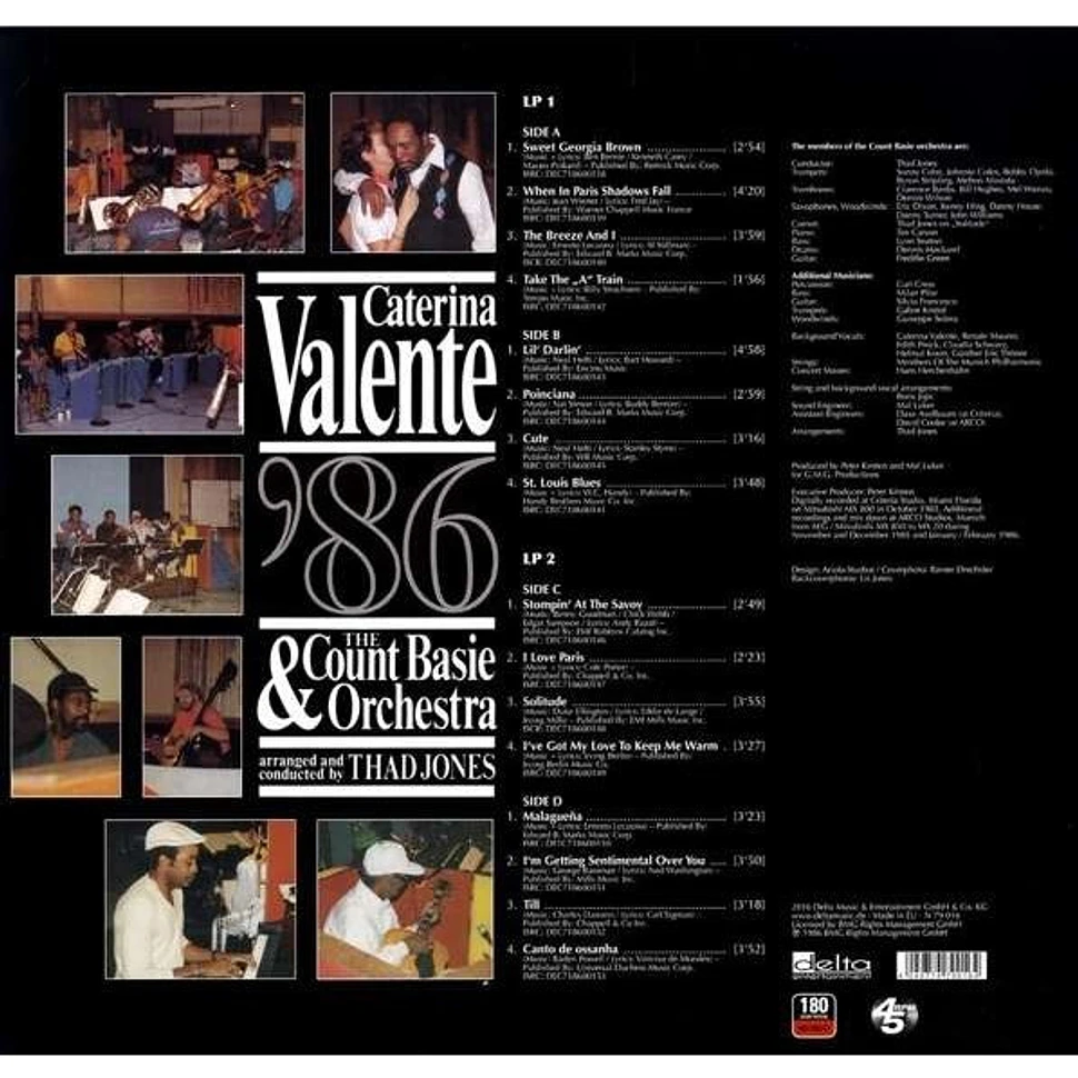 Caterina Valente & Count Basie Orchestra - Caterina Valente '86 & The Count Basie Orchestra