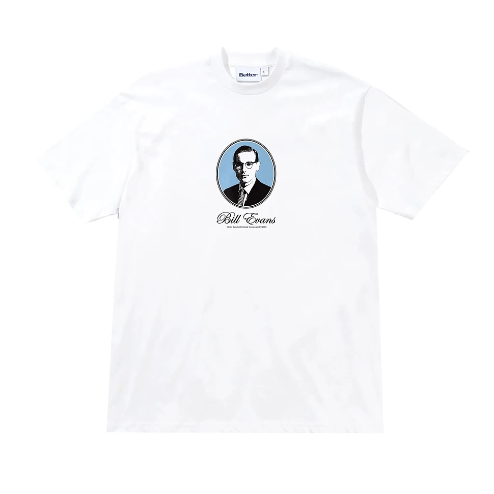 Butter Goods x Bill Evans - Crystal Notes Tee