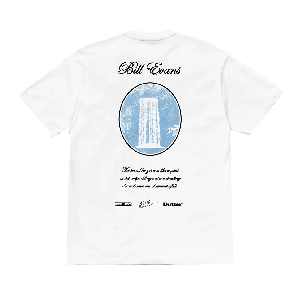 Butter Goods x Bill Evans - Crystal Notes Tee