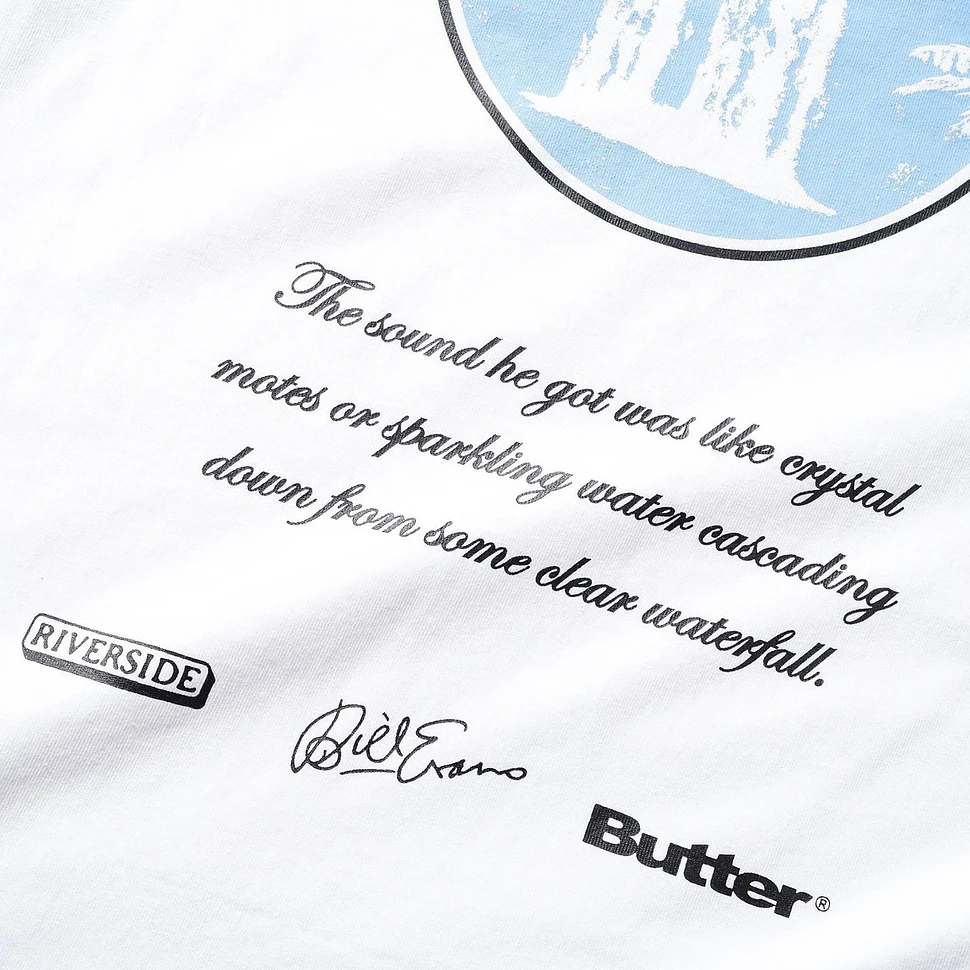 Butter Goods x Bill Evans - Crystal Notes Tee