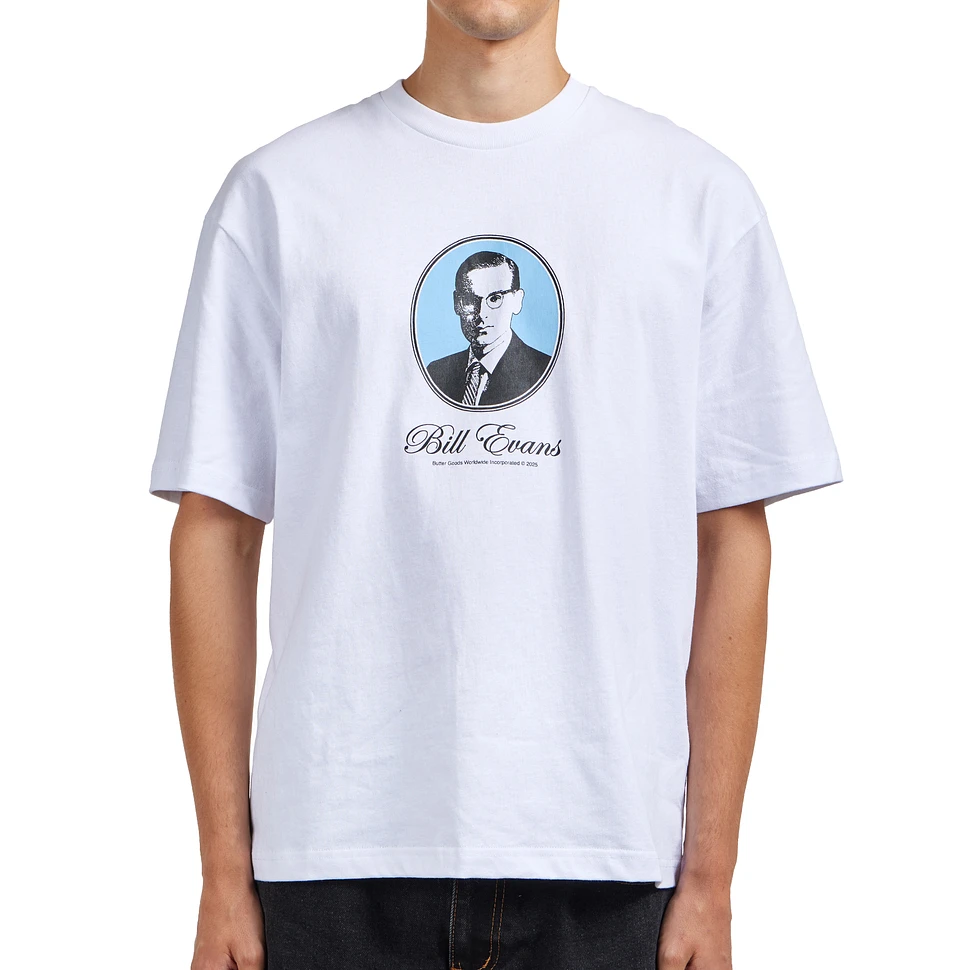 Butter Goods x Bill Evans - Crystal Notes Tee