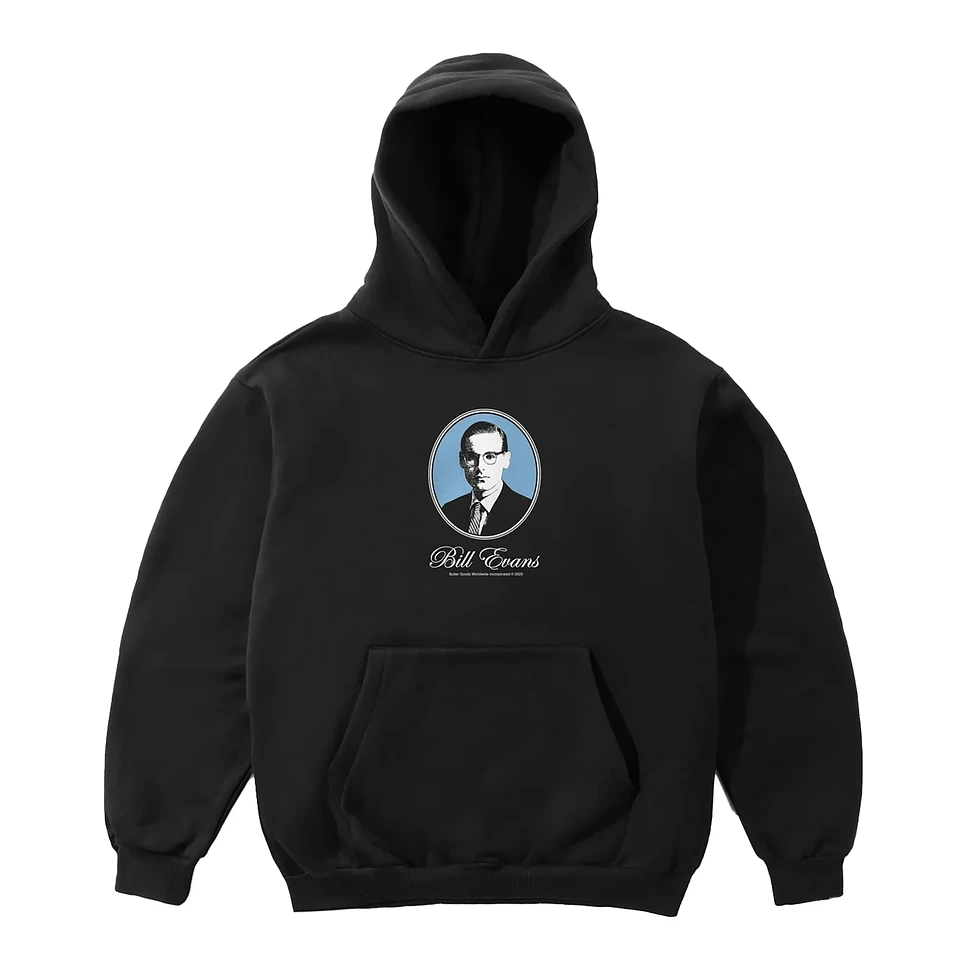 Butter Goods x Bill Evans - Crystal Notes Pullover Hood