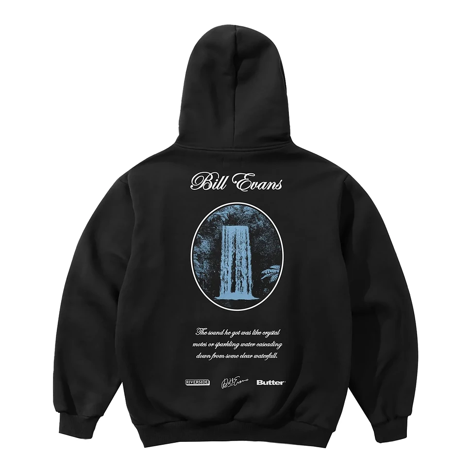 Butter Goods x Bill Evans - Crystal Notes Pullover Hood