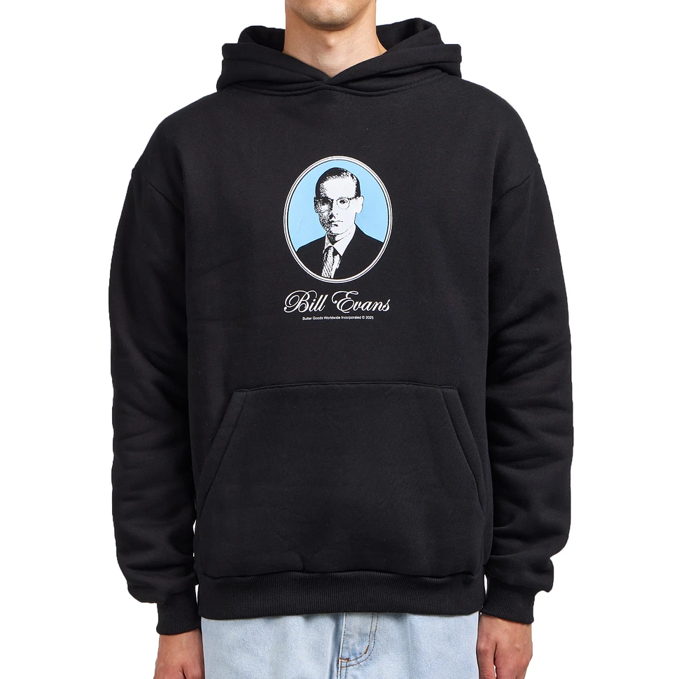 Butter Goods x Bill Evans - Crystal Notes Pullover Hood
