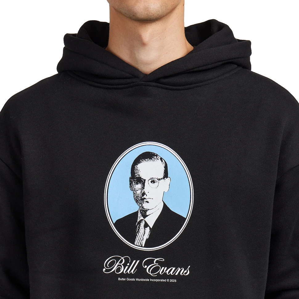 Butter Goods x Bill Evans - Crystal Notes Pullover Hood