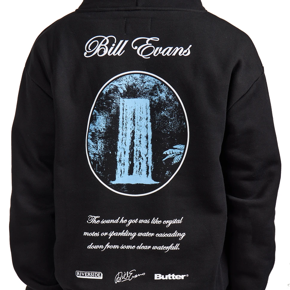 Butter Goods x Bill Evans - Crystal Notes Pullover Hood